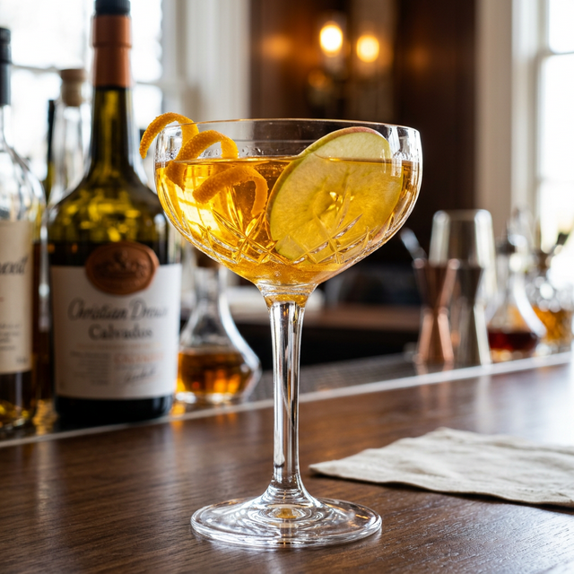 カルヴァドス・カクテル