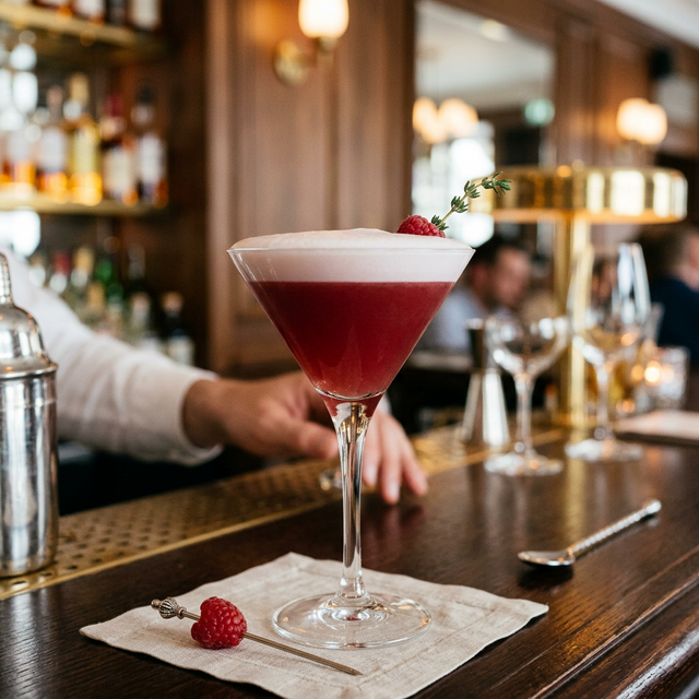 フレンチマティーニ