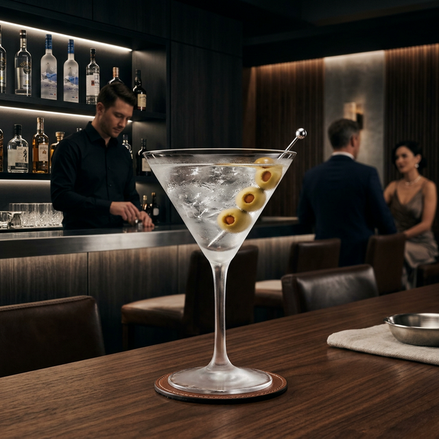 ウォッカバーティーニ